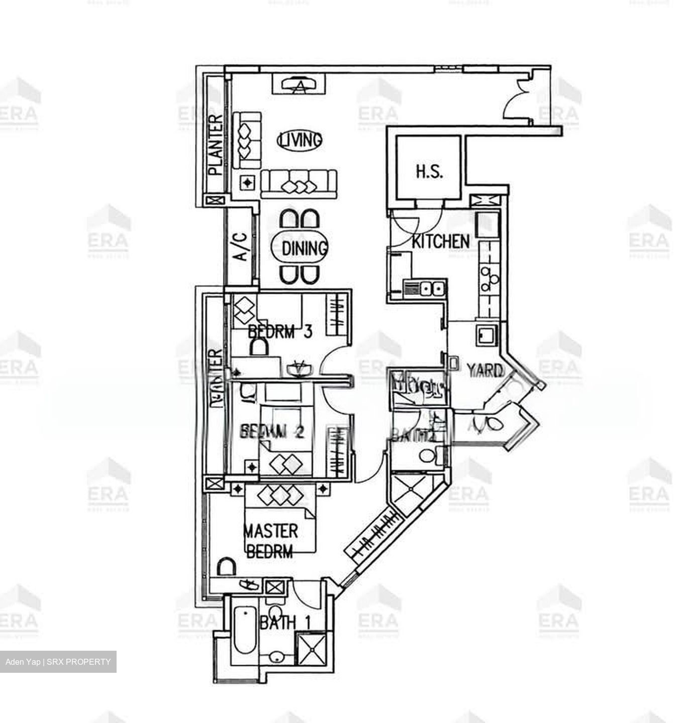 Compass Heights (D19), Apartment #537862121